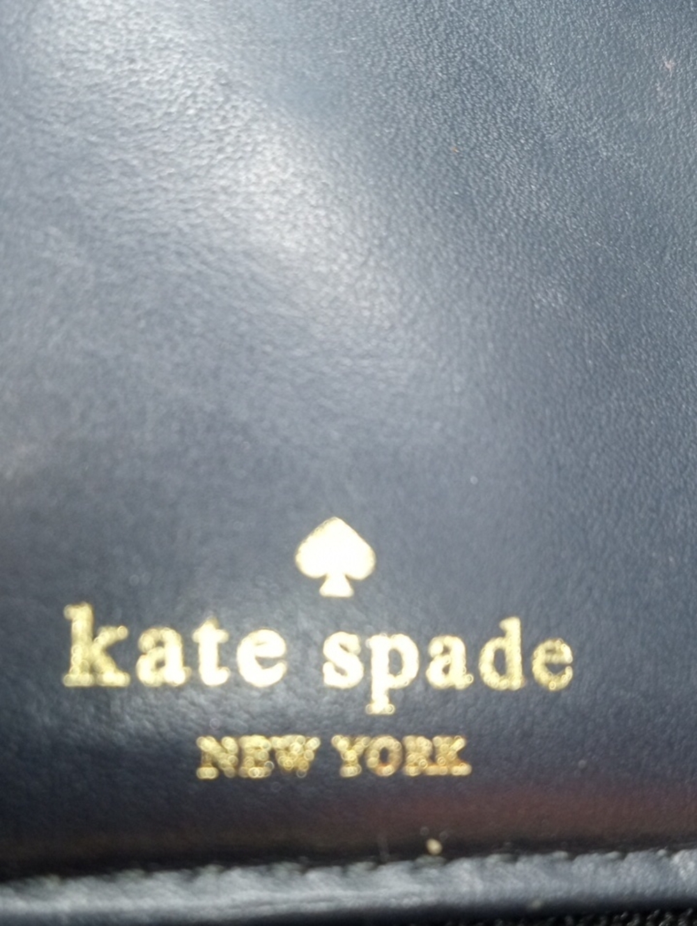KATE SPADE LEATHER WRISTLET - Picture 9 of 9
